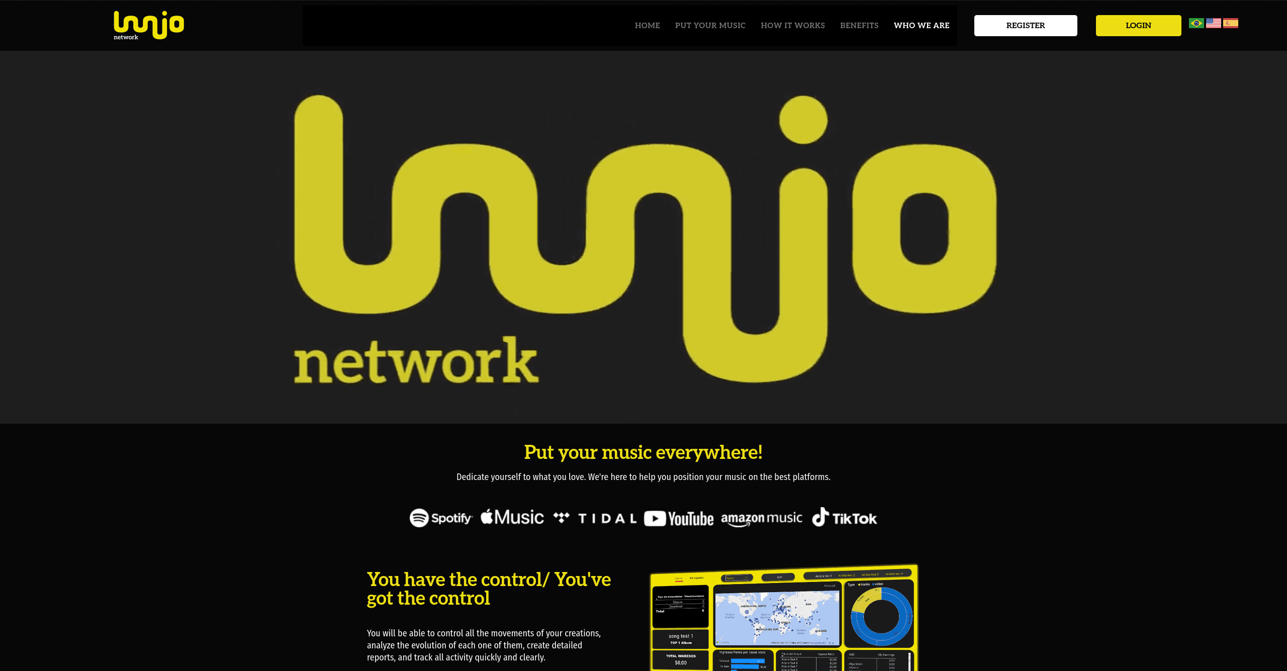 LUJO NETWORK